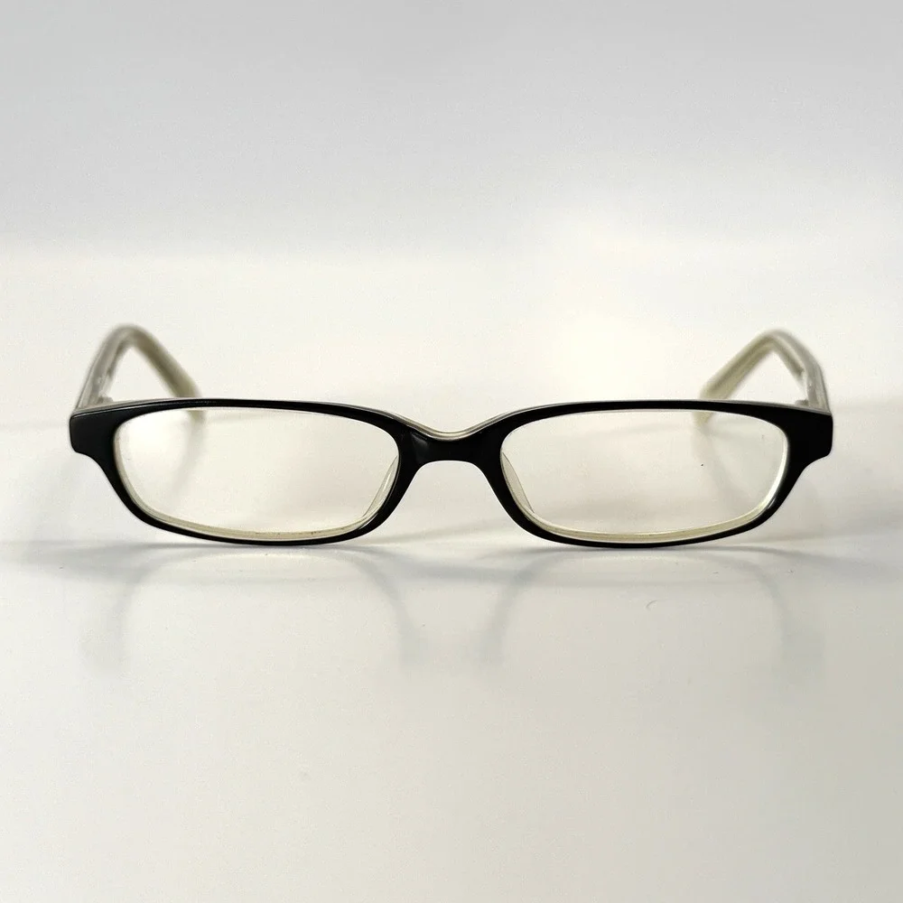 NORMA KAMALI 7190 Eyeglasses Frame Only 48-16-140 Black Full Rim‎ Rectangle